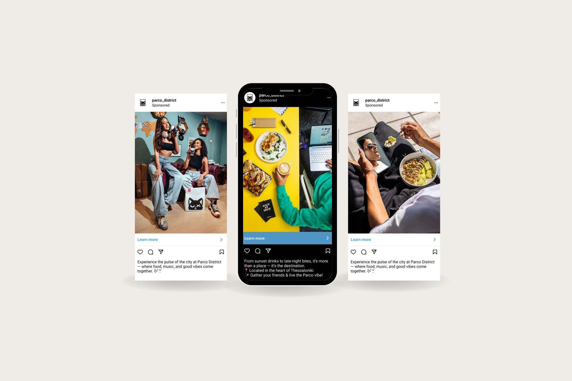 adverstising social media