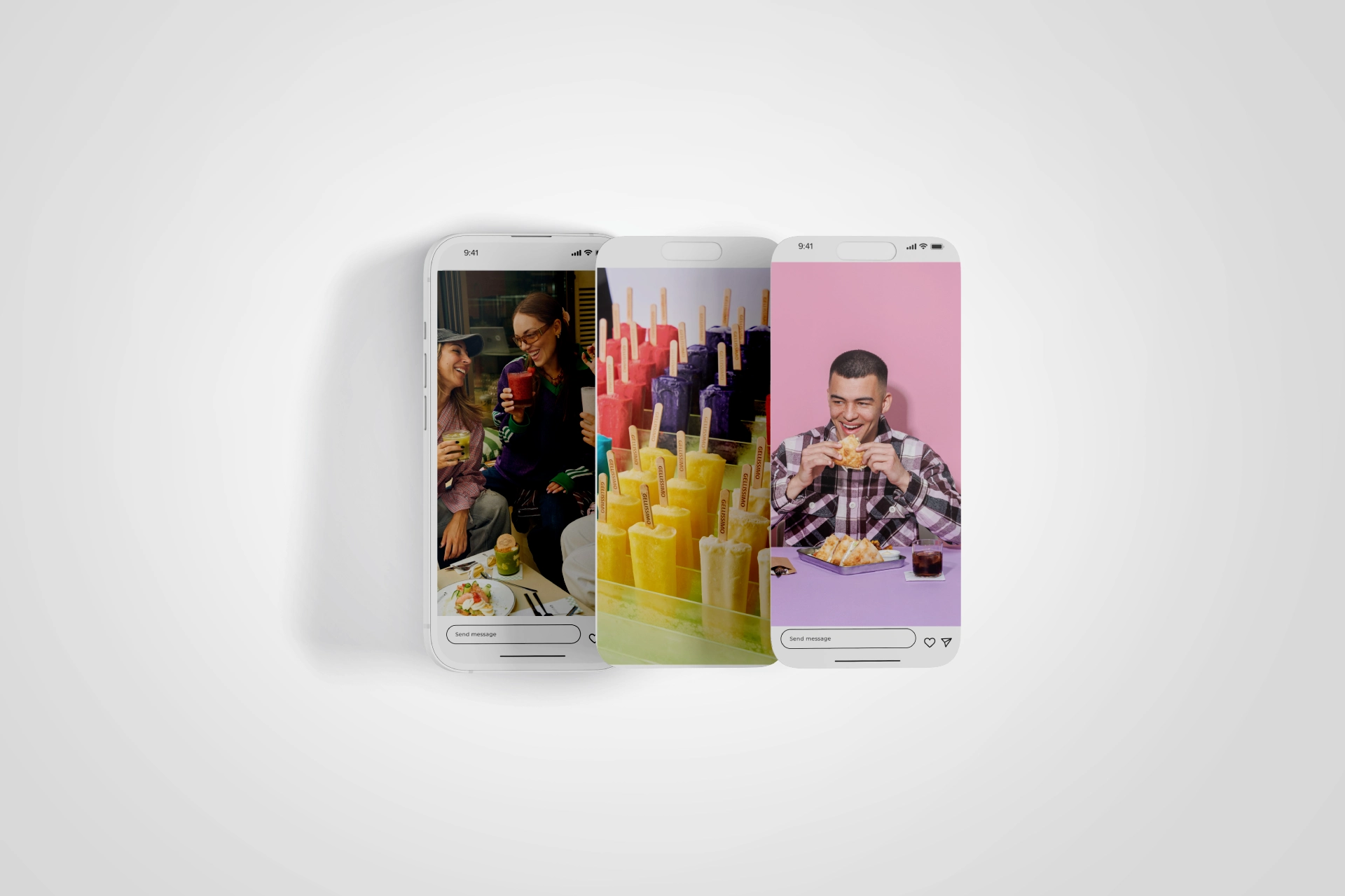 social media mobile devices